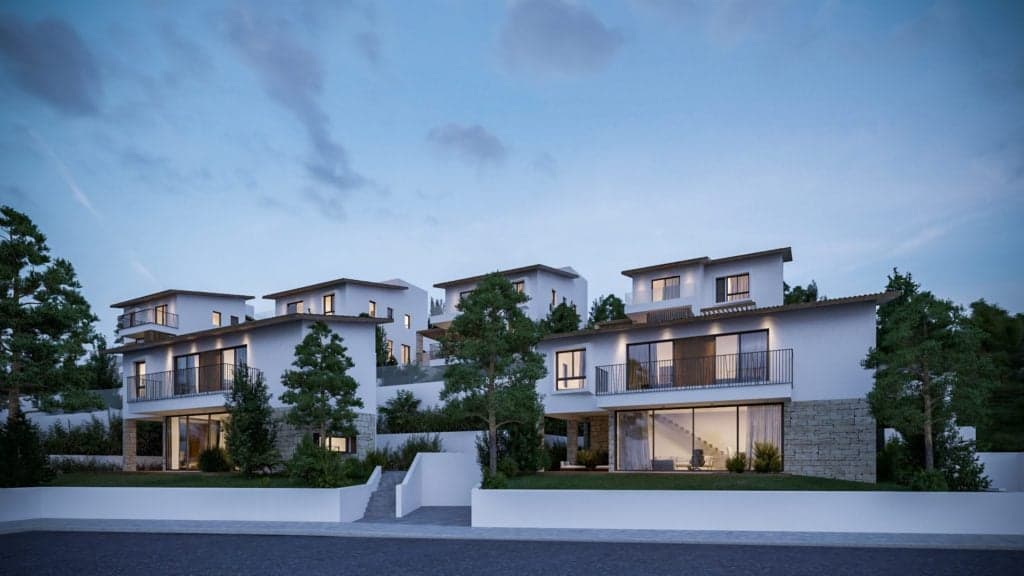 Lana Villas — luxury residences in Limassol