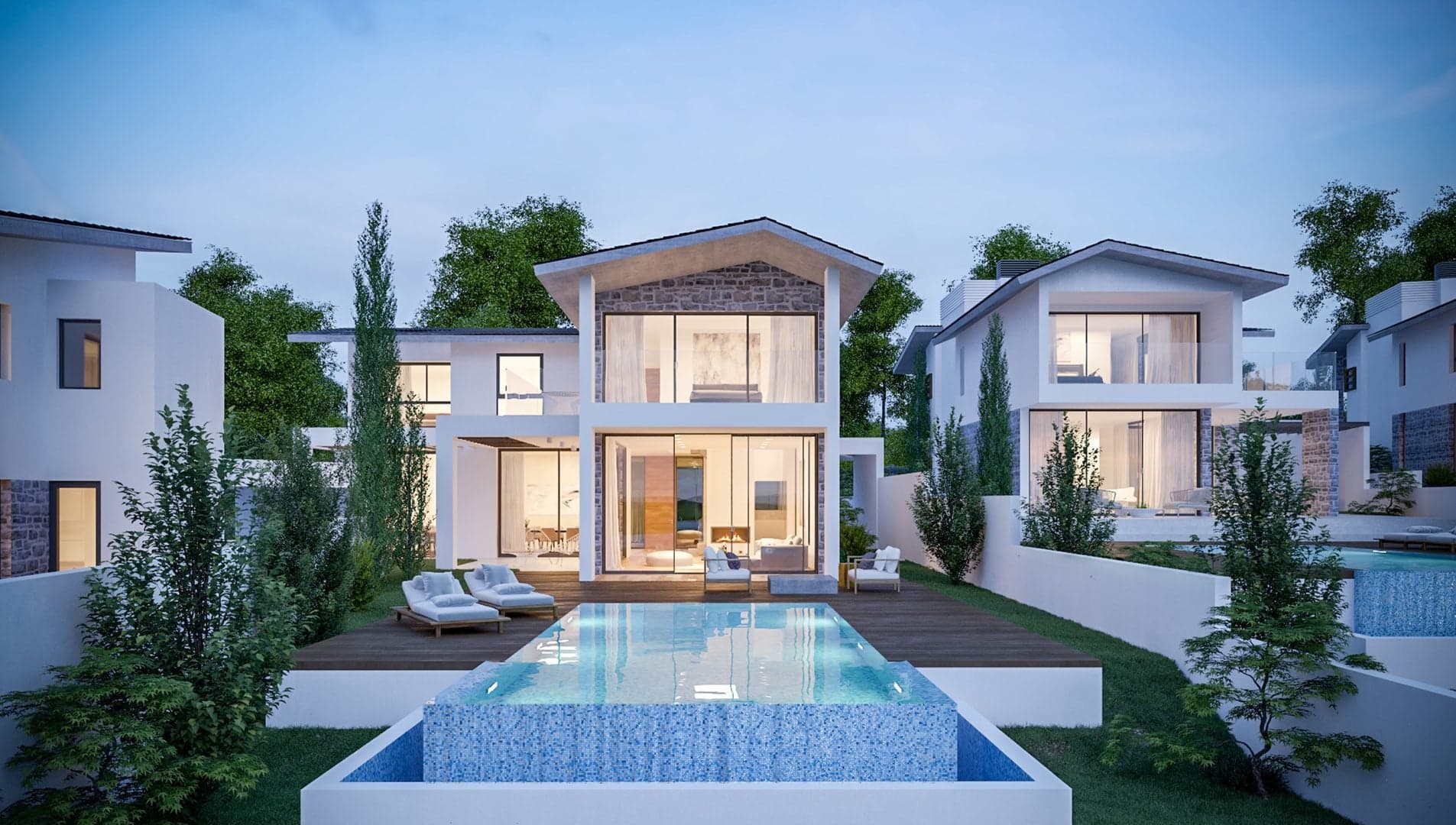 Olea Residences — luxury residences in Paphos
