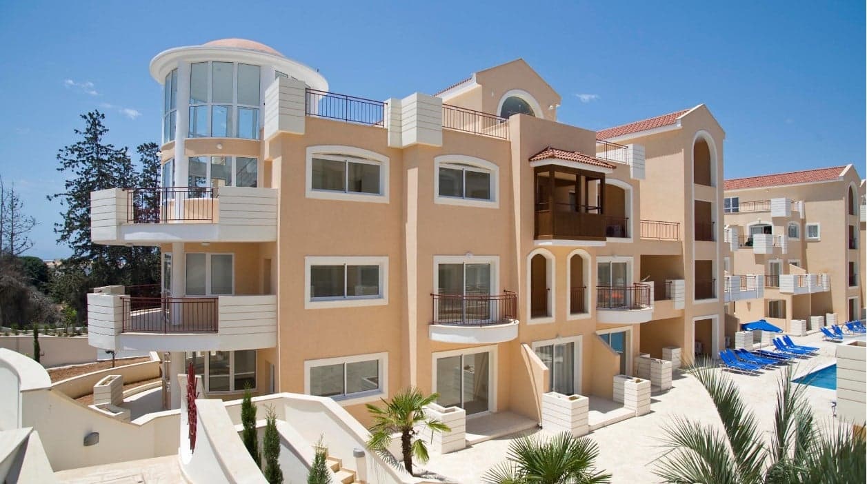 Pafilia Gardens — luxury residences in Paphos