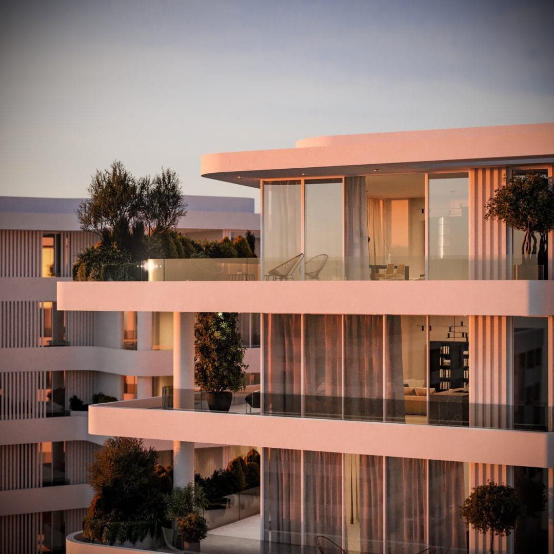 Pafilia Plaza — luxury residences in Paphos