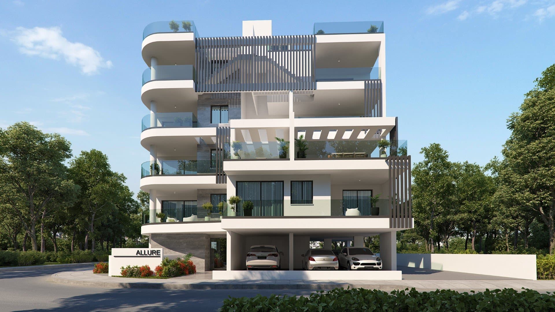 Allure Residence — luxury residences in Larnaca
