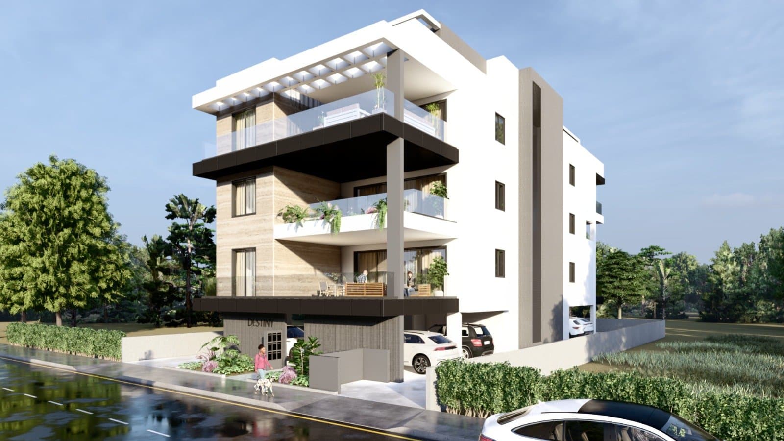 Destiny Residence — luxury residences in Larnaca