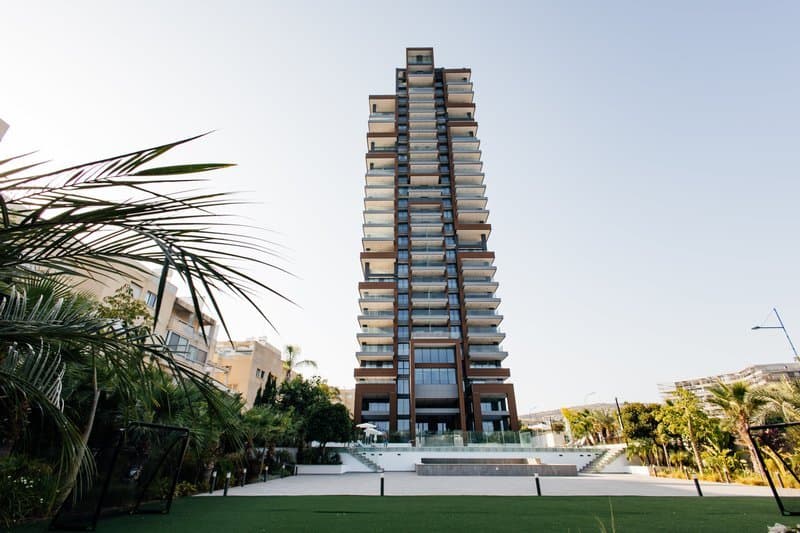 Dream Tower — luxury residences in Limassol