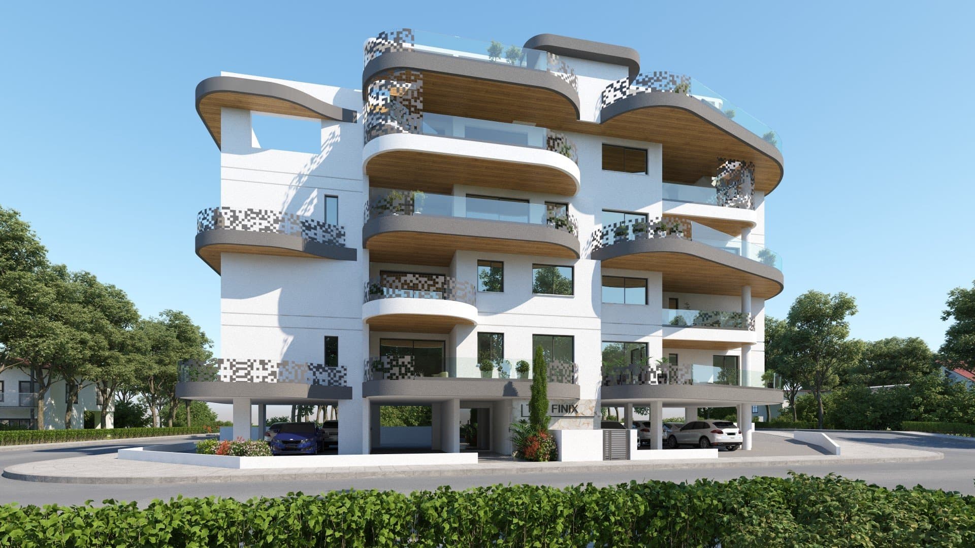 Finix Residence — luxury residences in Larnaca