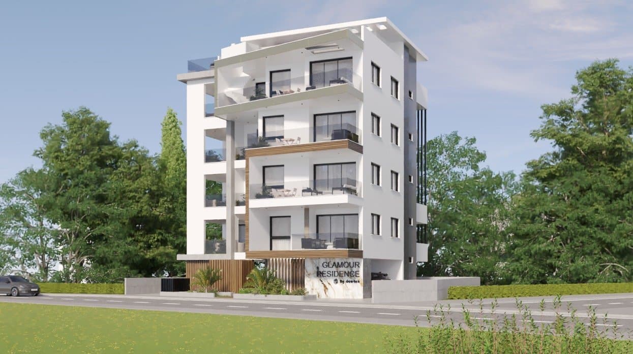 Glamour Residence — מגורי יוקרה בלרנקה
