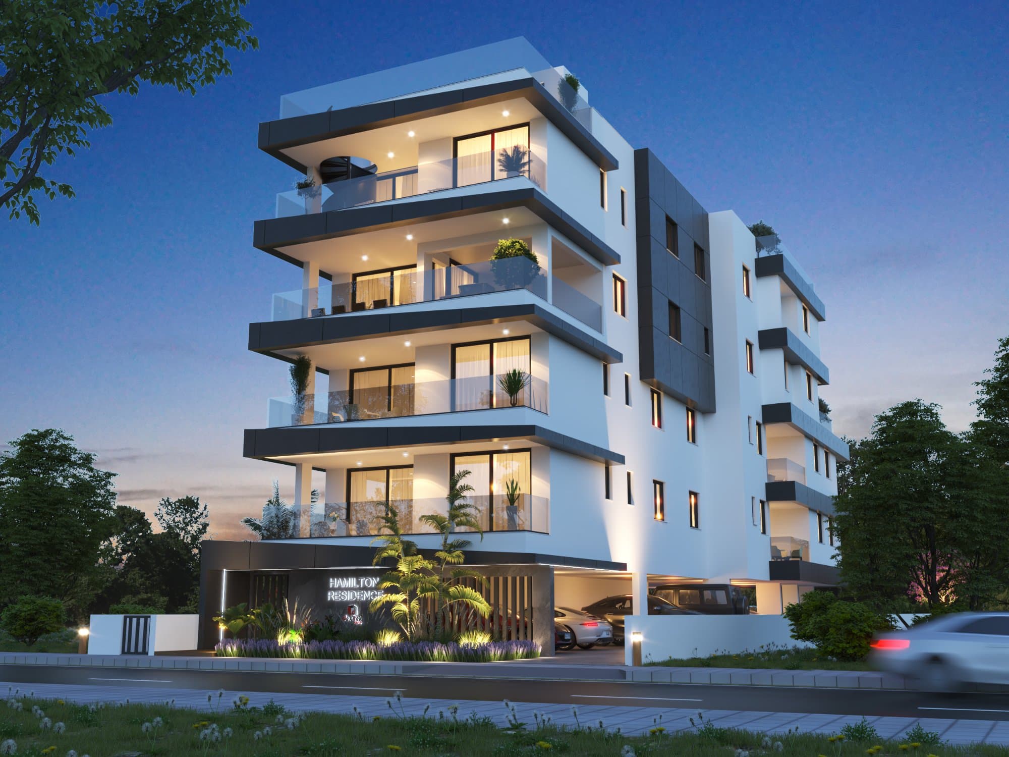 Hamilton Residence — luxury residences in Larnaca