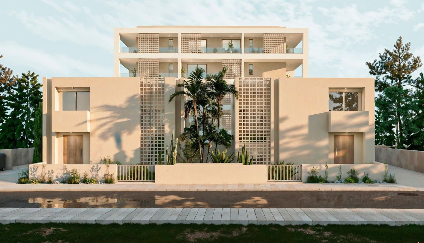 Hermes I — luxury residences in Larnaca