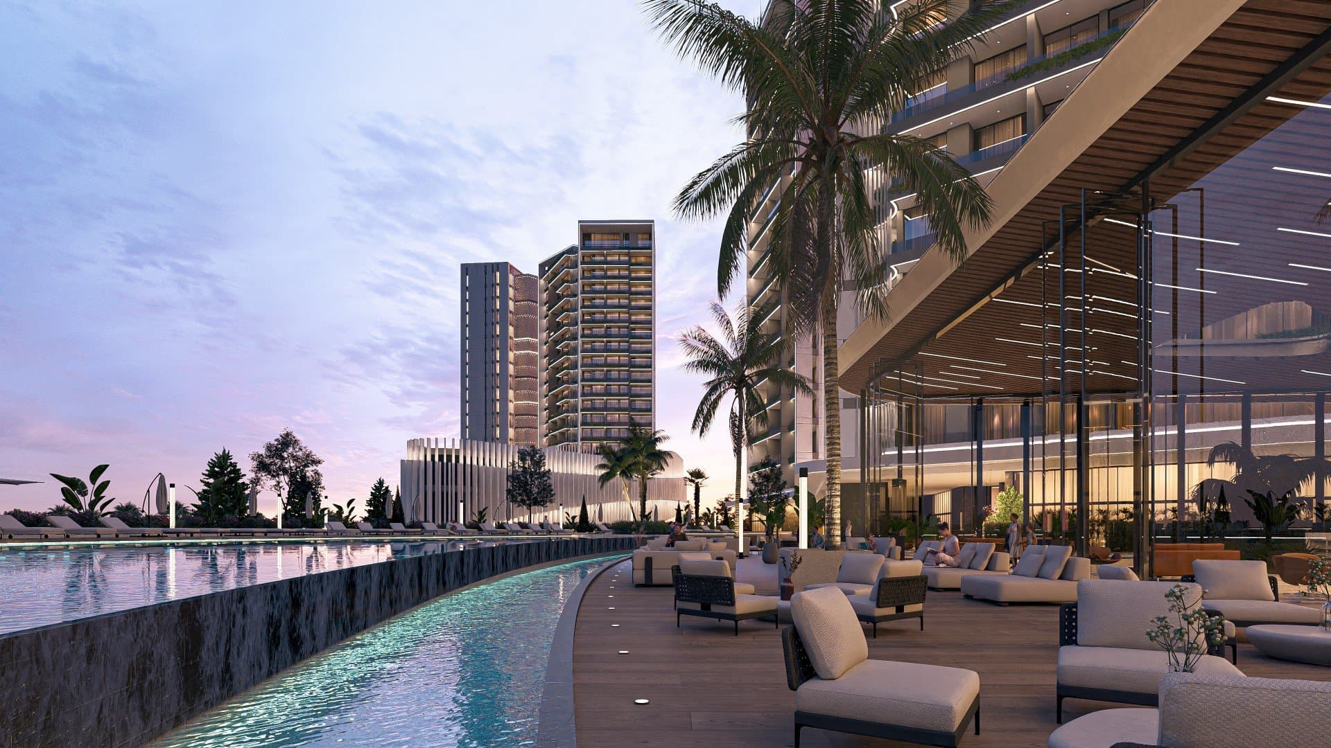 Horizon Tower 1 — luxury residences in Larnaca