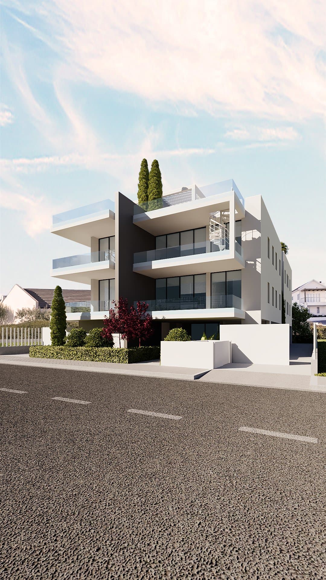 Infinite Residence — luxury residences in Larnaca