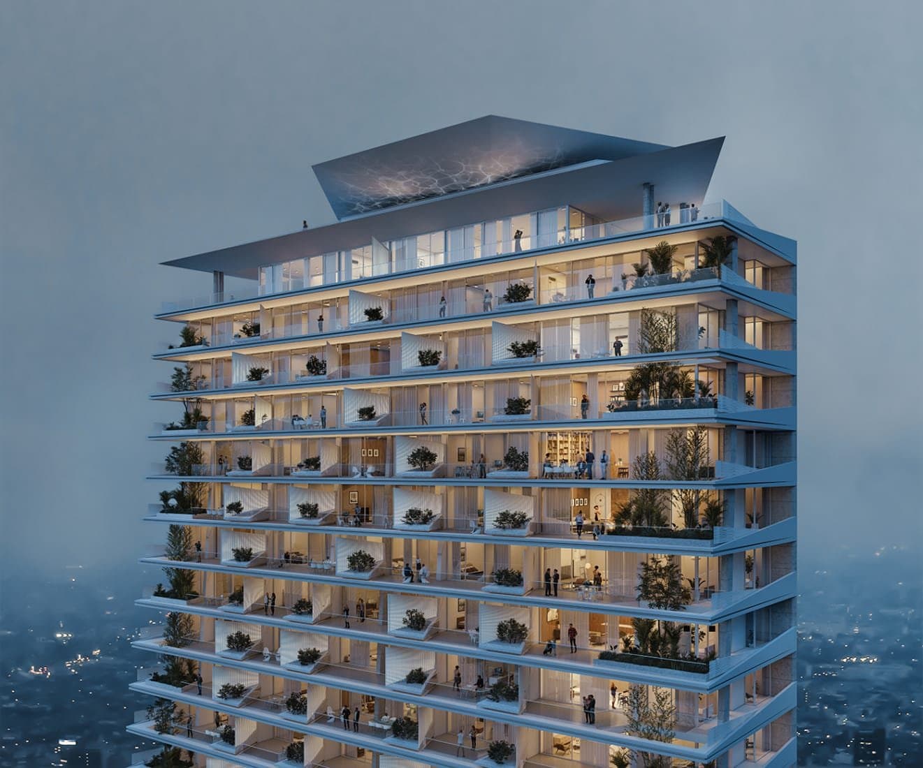 Lumina Mare — luxury residences in Larnaca