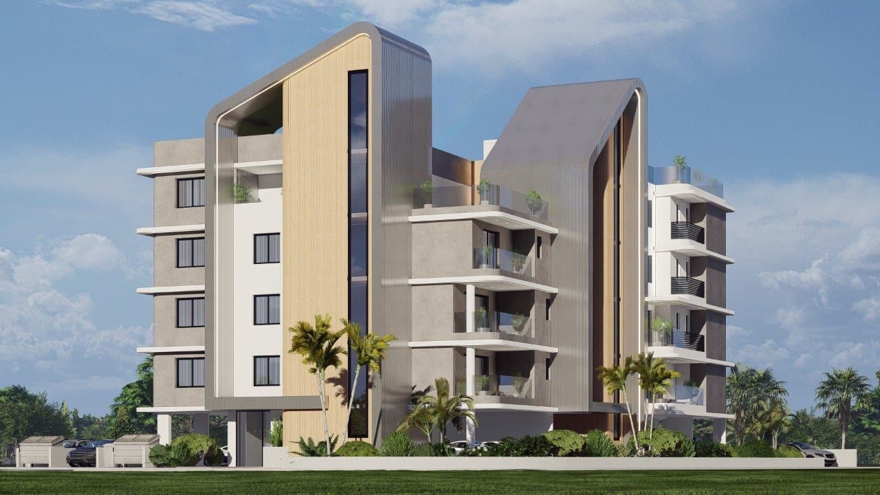 Mari-Blu Residence II — מגורי יוקרה בלרנקה
