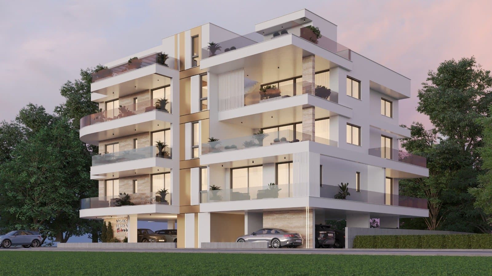 Mystic Residence — luxury residences in Larnaca