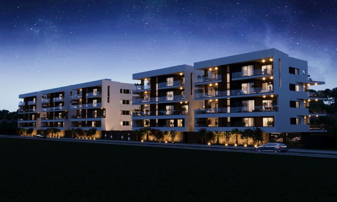 Nereids — luxury residences in Larnaca
