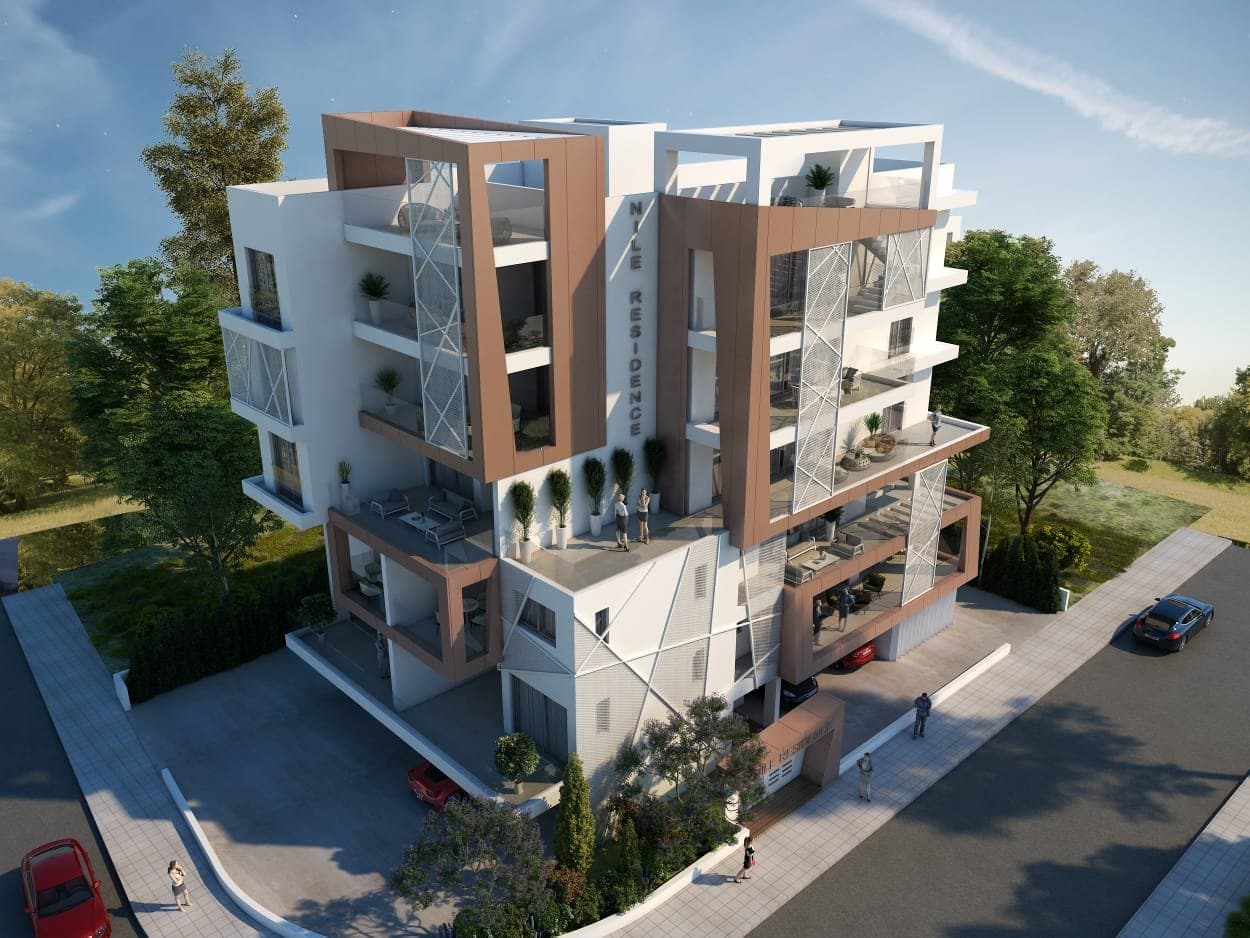 Nile Residence — luxury residences in Larnaca