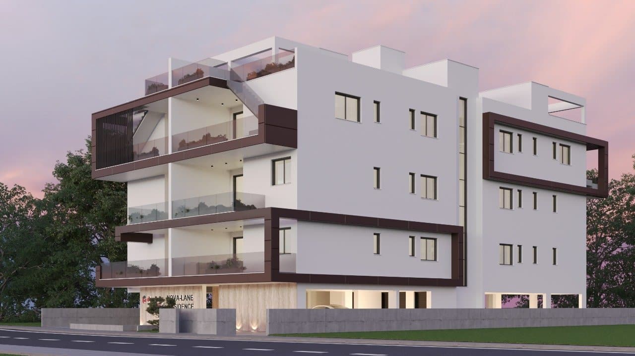 Nova-Lane Residence — luxury residences in Larnaca