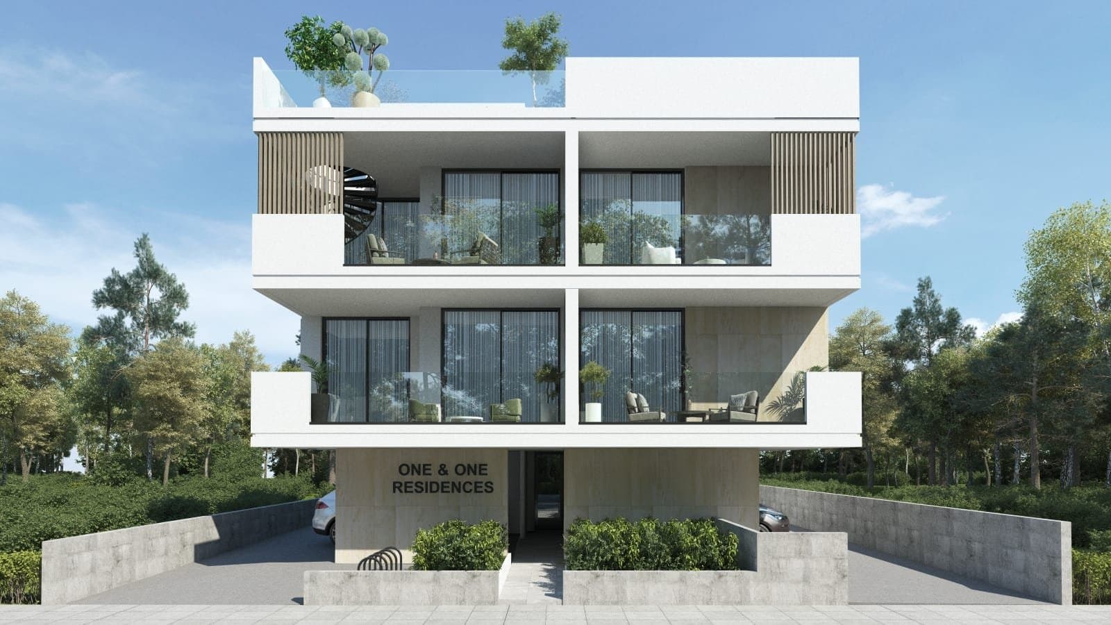 One & One Residences — מגורי יוקרה בלרנקה