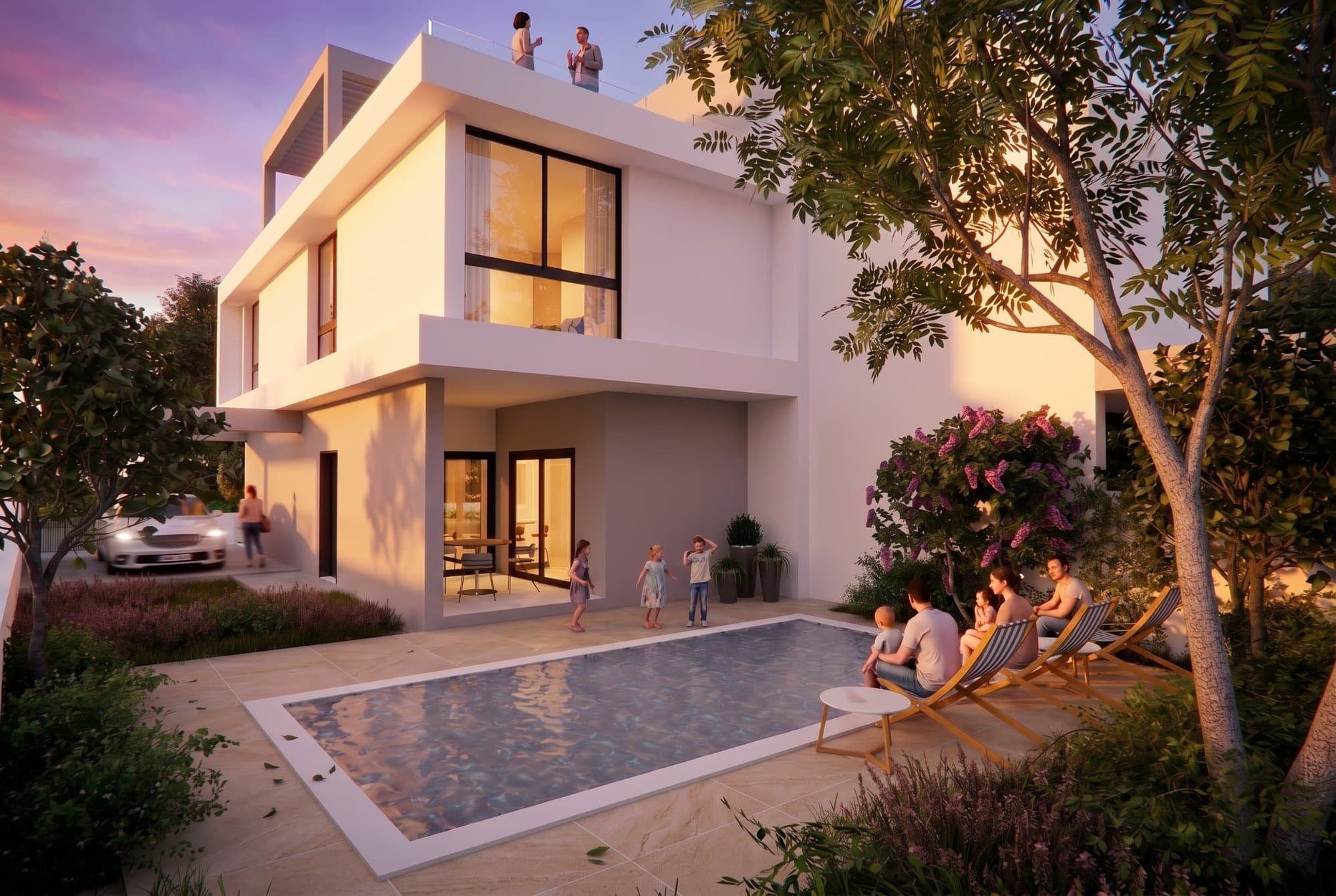 Oroklini Heights — luxury residences in Larnaca