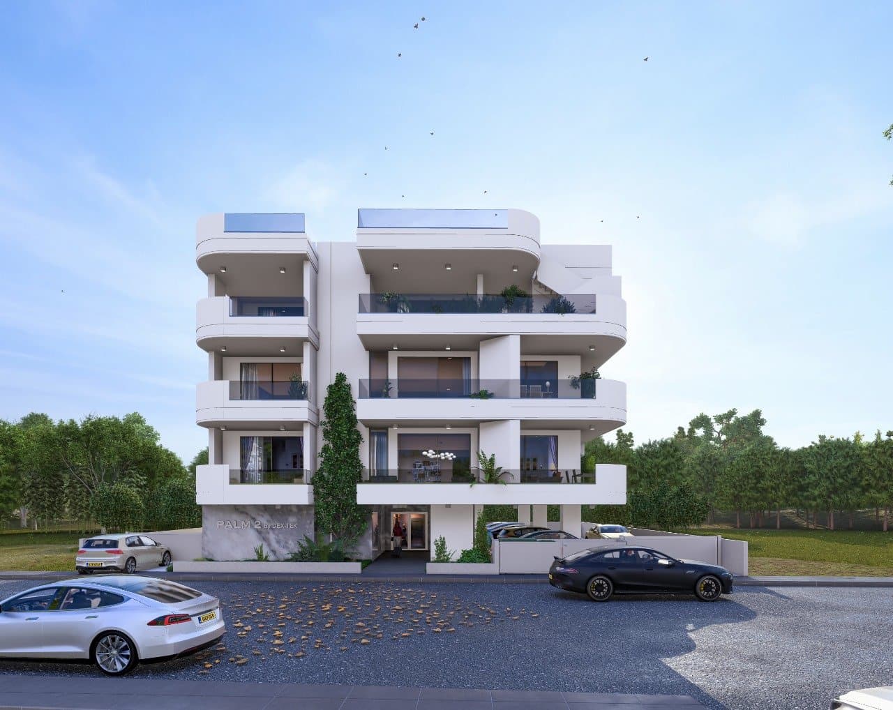 Palm 2 — luxury residences in Larnaca