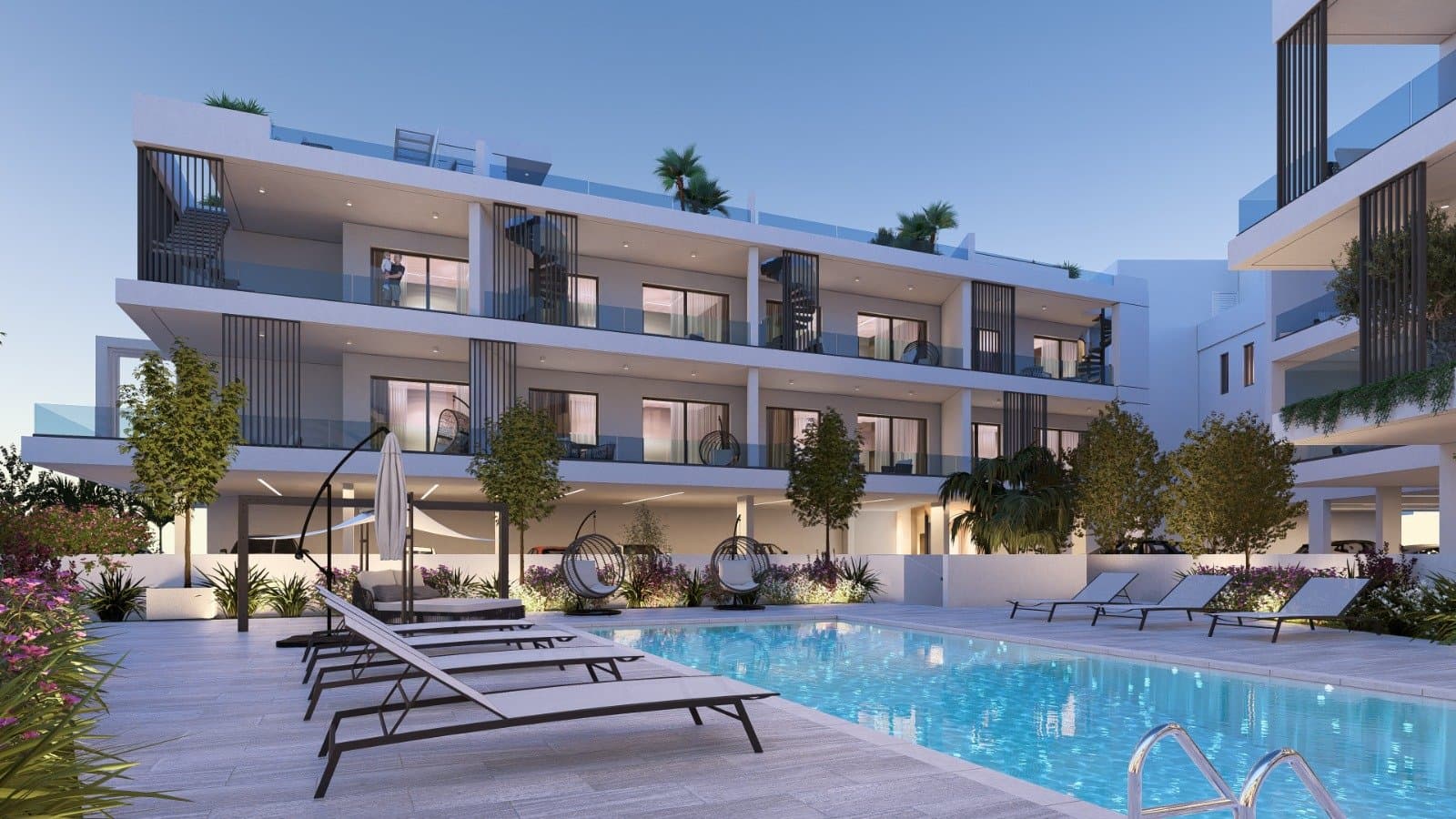Paradise Residence — מגורי יוקרה בלרנקה
