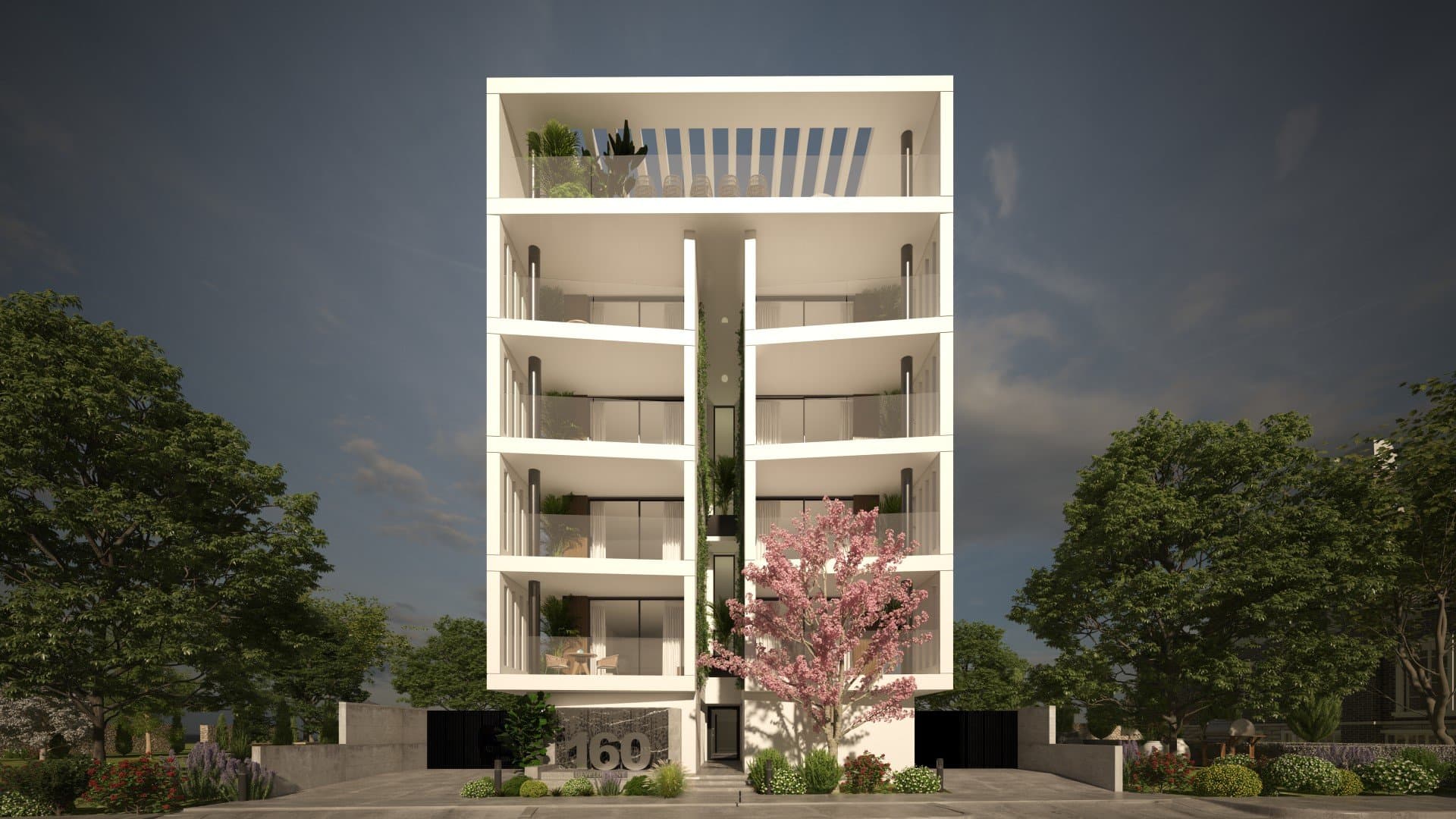 San Sousi Development — מגורי יוקרה בNicosia