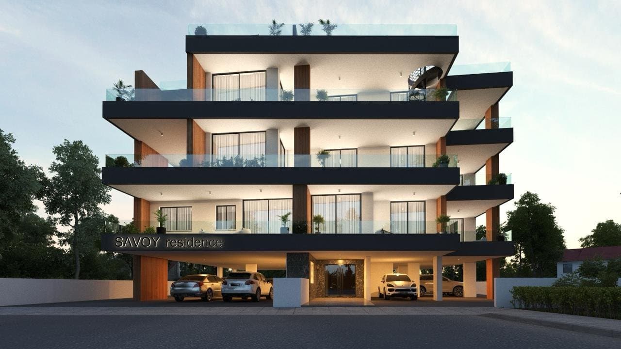Savoy Residence — luxury residences in Larnaca