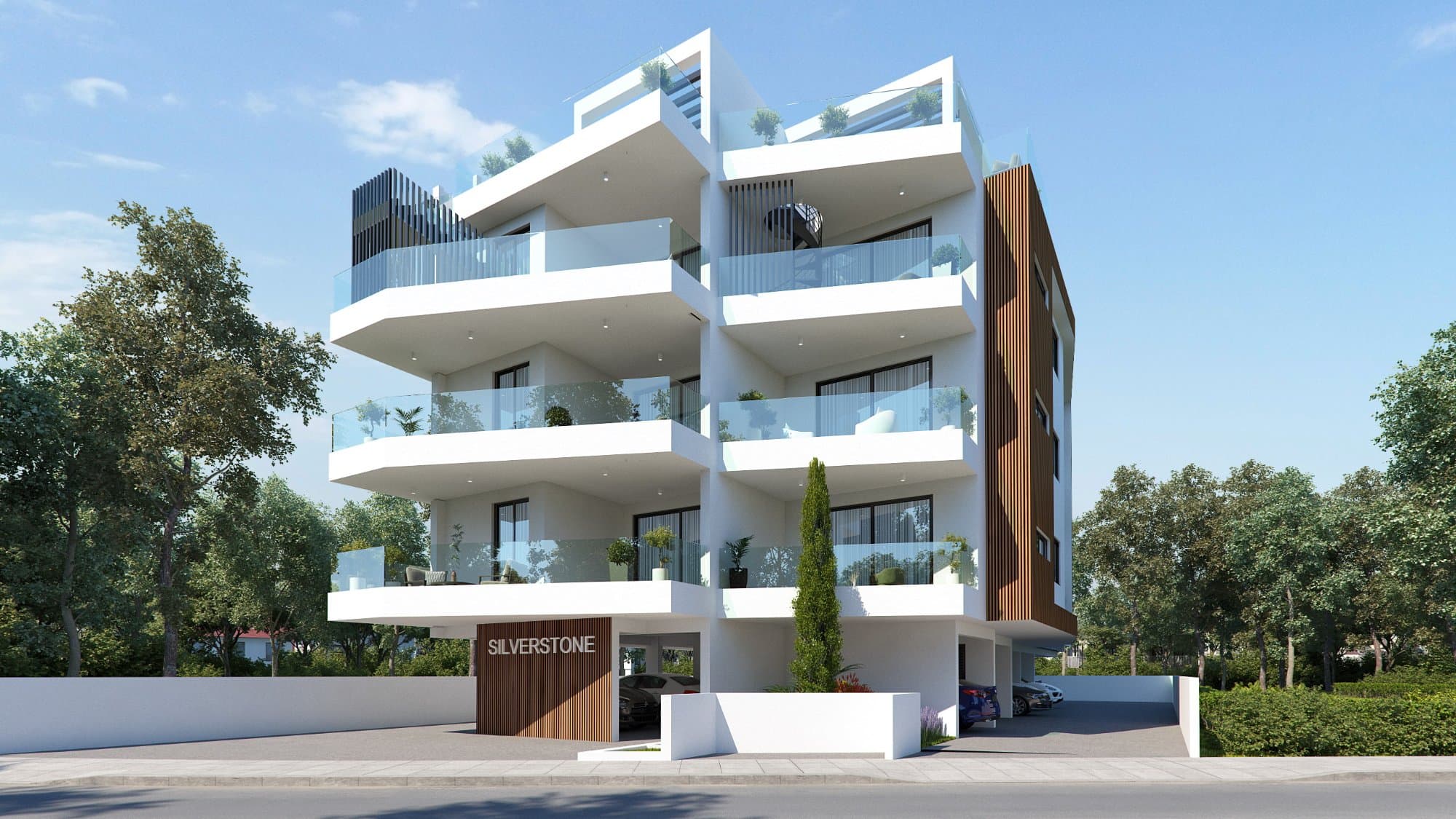 Silverstone Residence — luxury residences in Larnaca