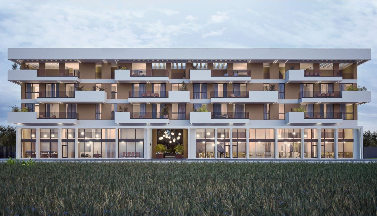 Sirens — luxury residences in Larnaca