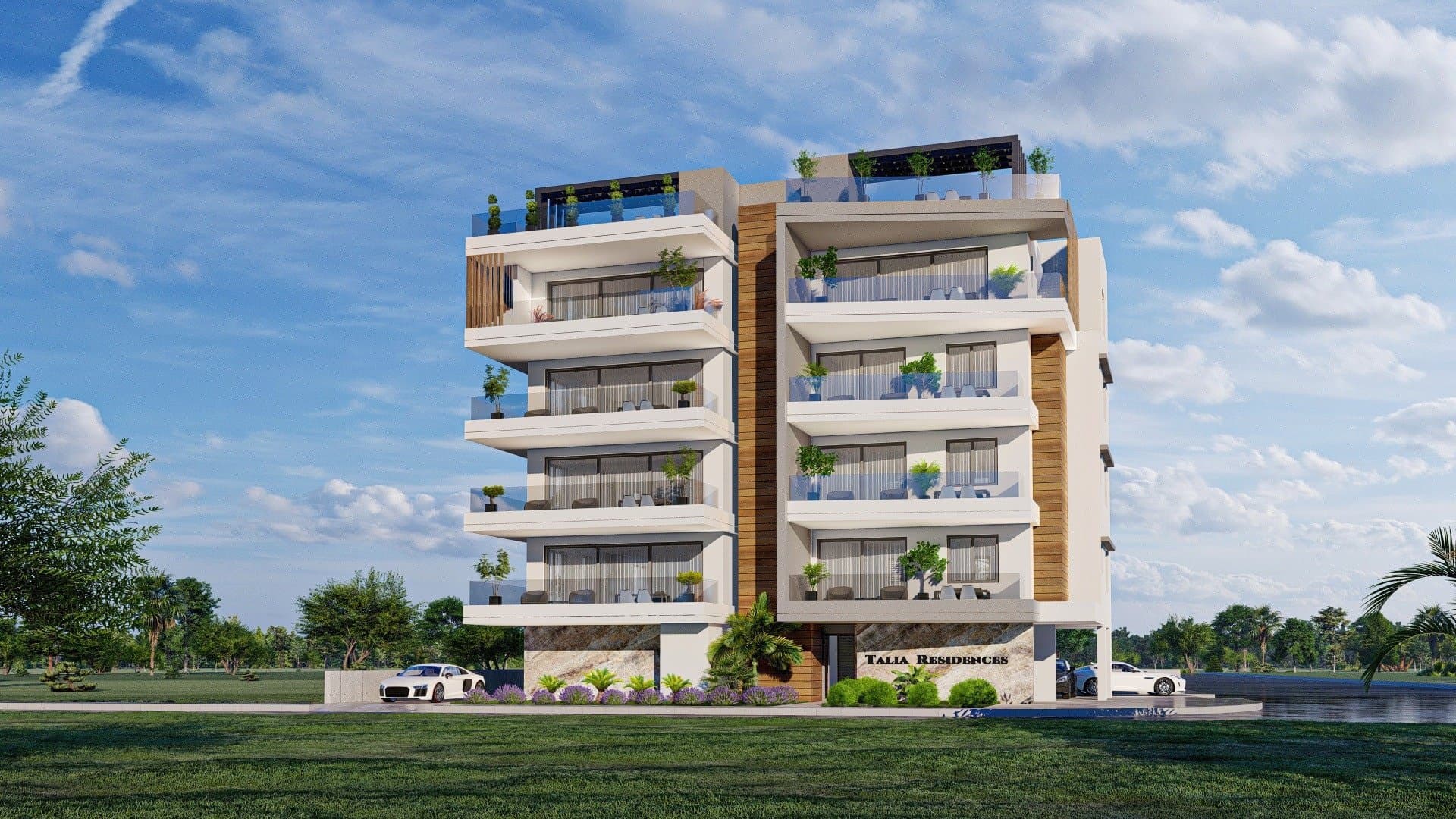 Talia Residences — luxury residences in Larnaca