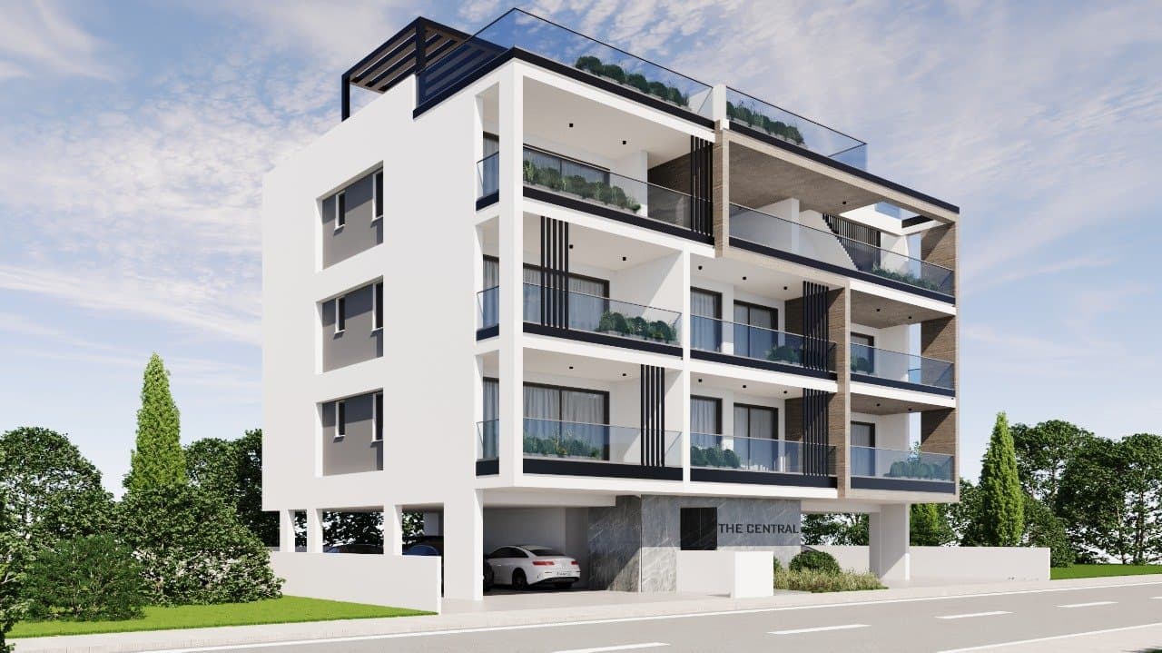 The Central 1 — luxury residences in Larnaca