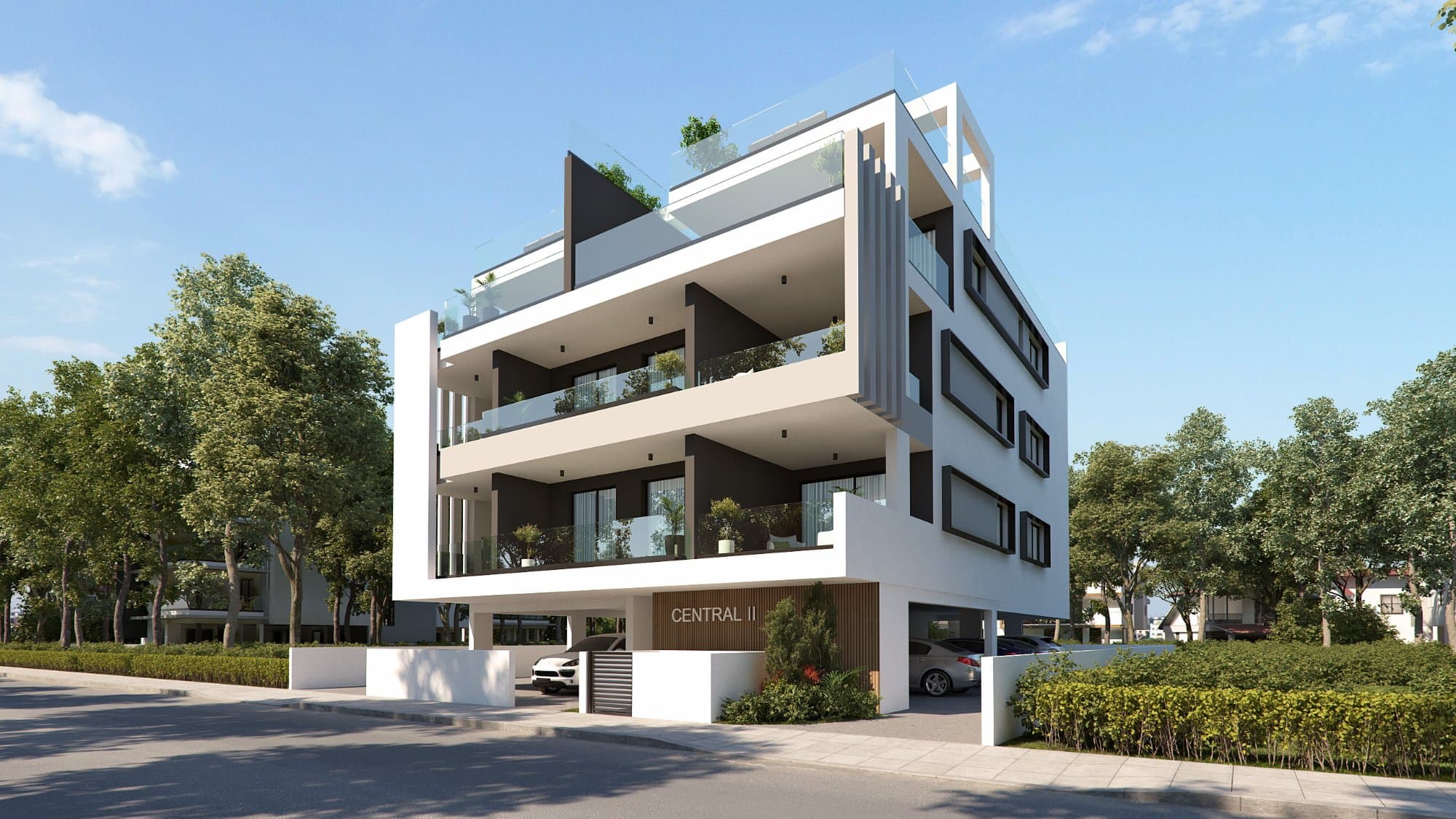 The Central 2 — luxury residences in Larnaca