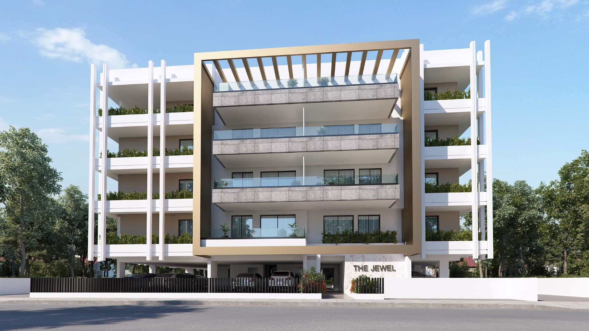 The Jewel — luxury residences in Larnaca