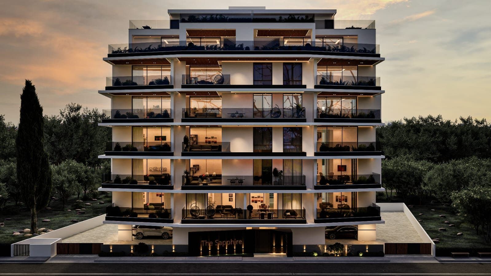 The Sapphire — luxury residences in Larnaca