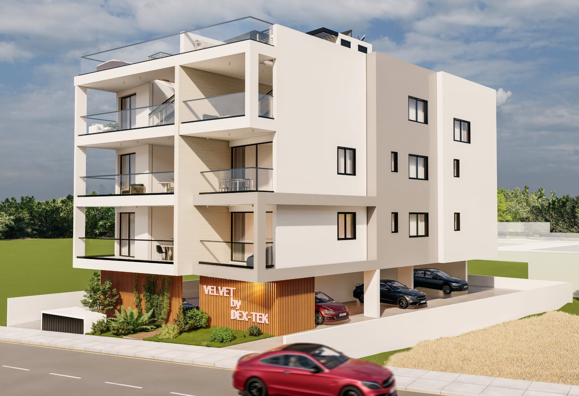Velvet Residence — luxury residences in Larnaca