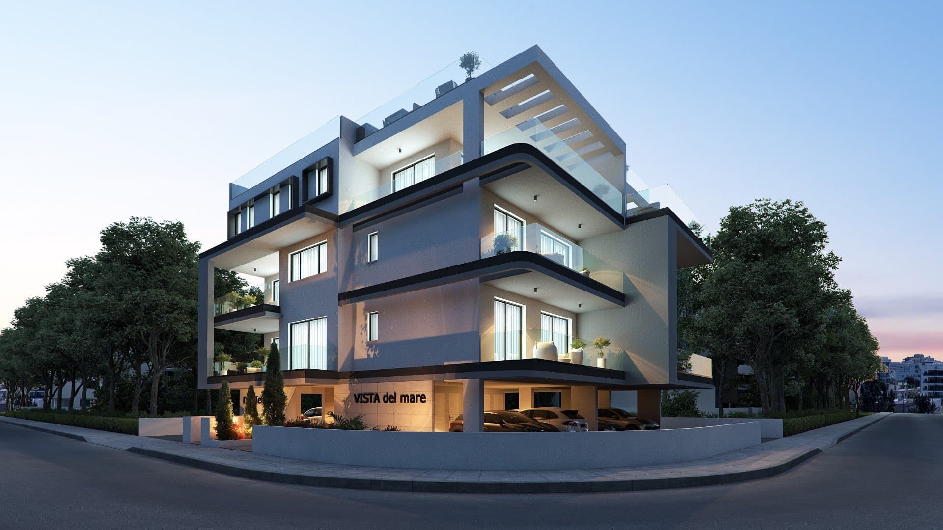 Vista del Mare — luxury residences in Larnaca