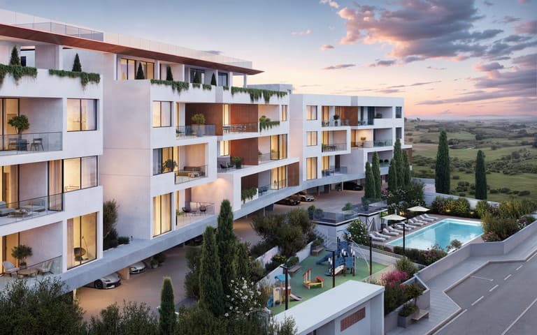 Seven Residences — luxury residences in Limassol